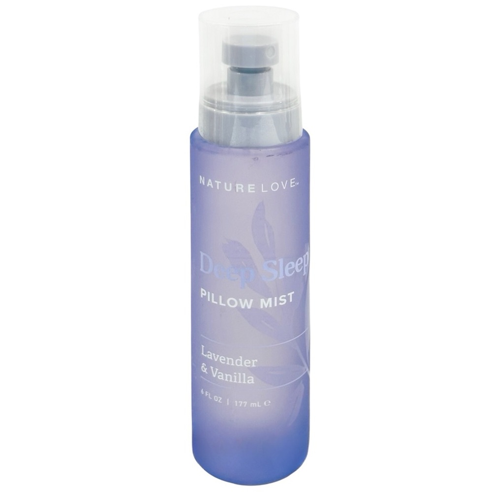Aromatherapy Rest & Reset Pillow Mist in Lavender & Rose  By Nature Love